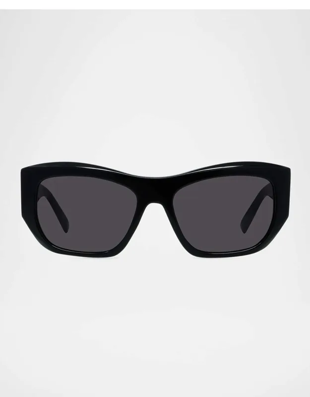 Day Rectangular Acetate Sunglasses