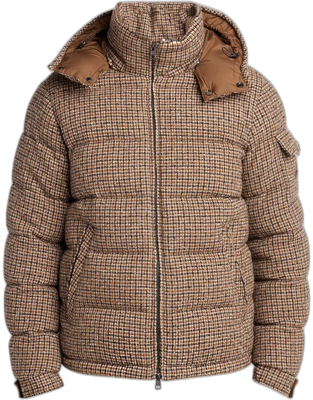 Knit Puffer Jacket