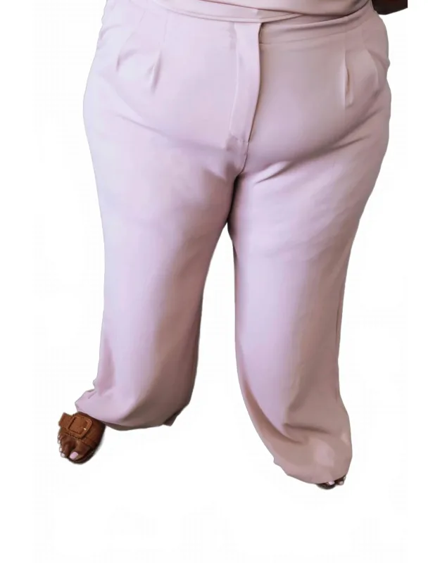 Sora High Rise Wide Leg Pants