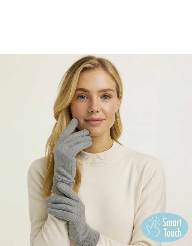 Classic Knit Winter Touch Smart Gloves