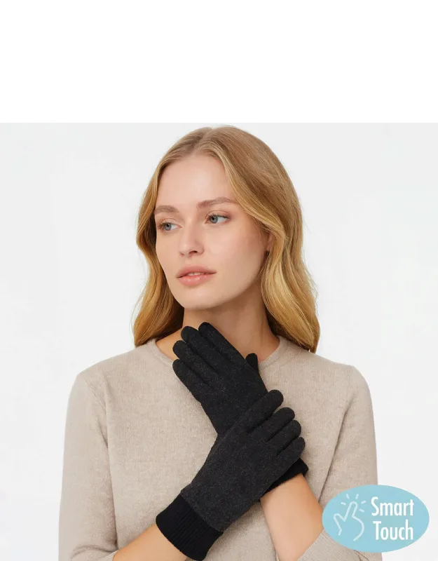 Classic Knit Winter Touch Gloves