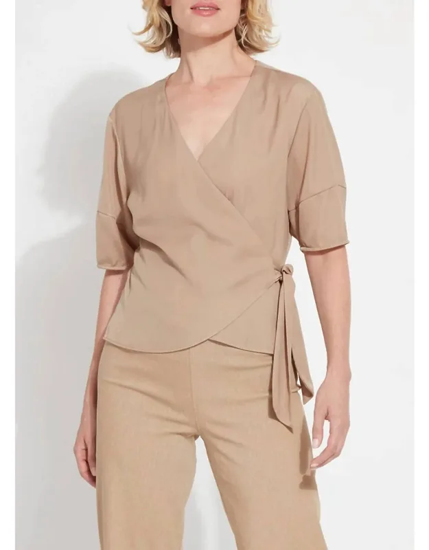 Juno Tie Wrap Top