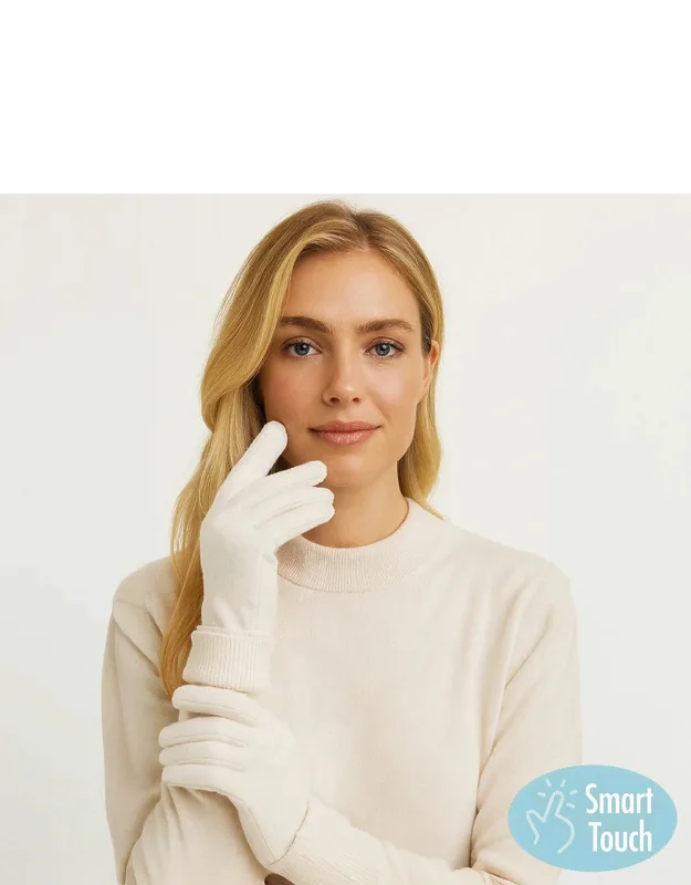 Classic Knit Winter Touch Smart Gloves