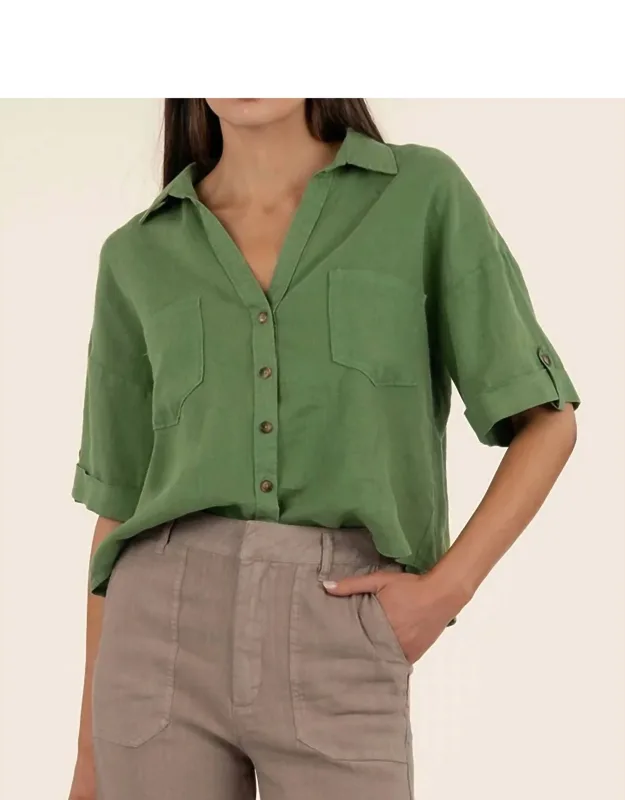 Breland Boxy Shirt