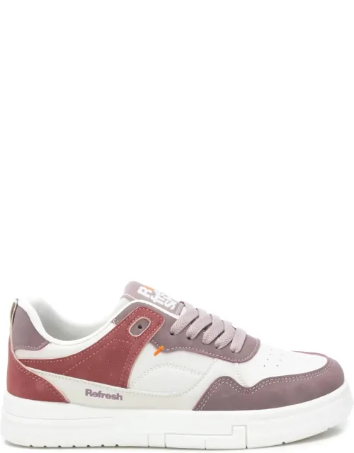Casual Sneakers With Flat Heel And Low Heel Height