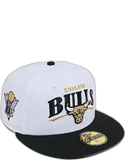 Chicago Bulls Nba Olive 59fifty Fitted Hat