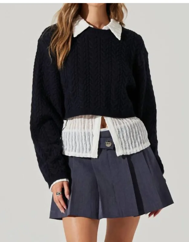 Crop Sweater