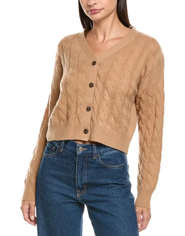 Wool & Cashmere-blend Cardigan