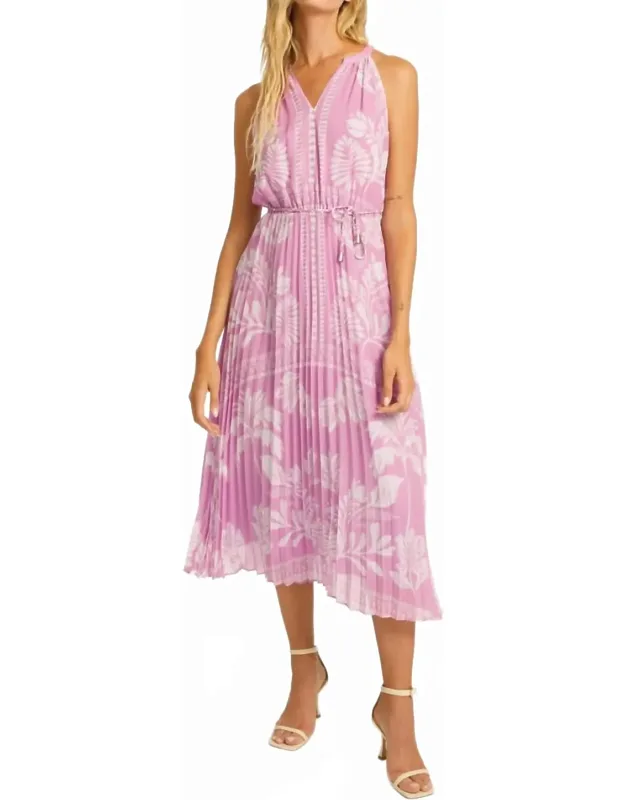Nouvel Palm Serenade Dress