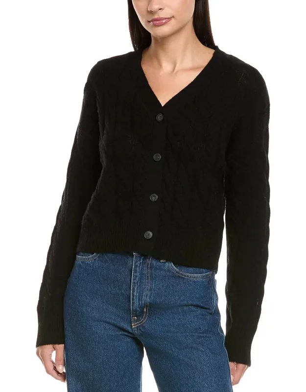 Wool & Cashmere-blend Cardigan