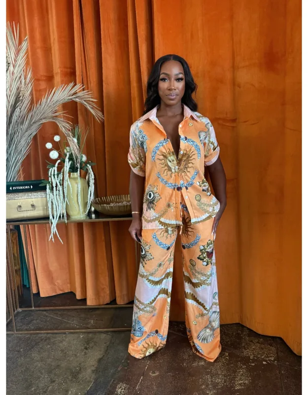 Solar Muse Pants Set