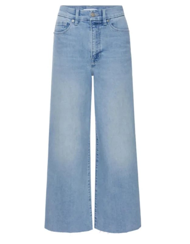 Ultra High Rise Palazzo Jeans