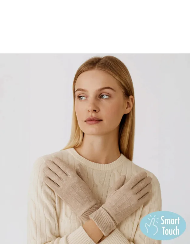 Classic Knit Winter Touch Smart Gloves