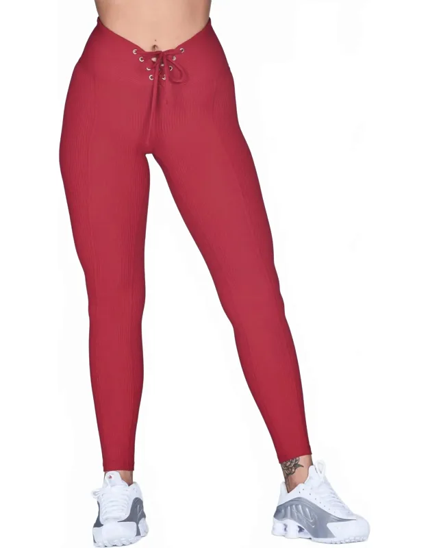 Ribbed Football Leggings