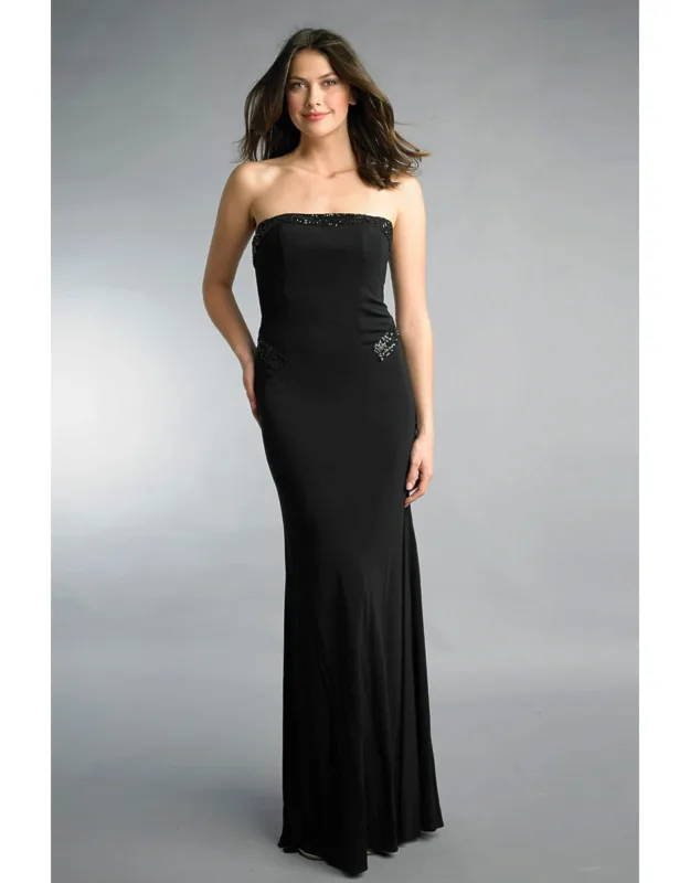 Sleeveless Evening Dress