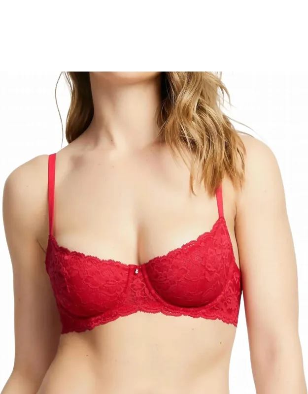 Demi Lace Bra