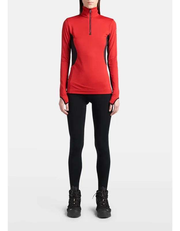 Half-zip Pullover Sweater