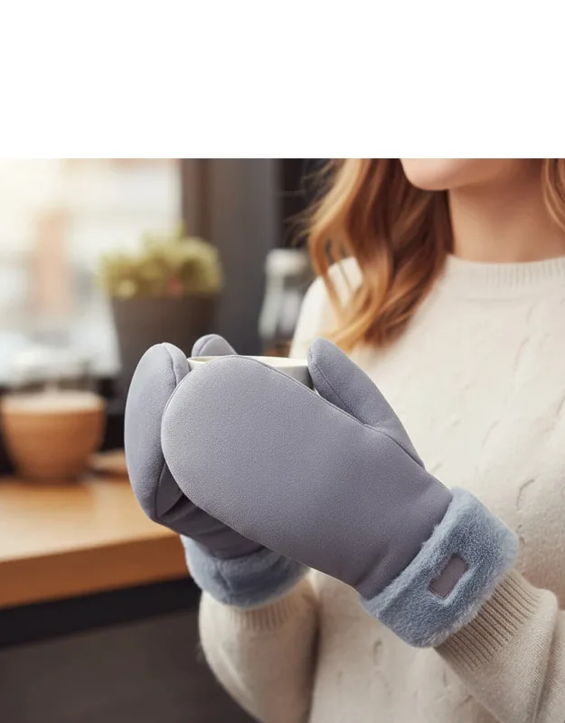 Fleece Lined Mittens