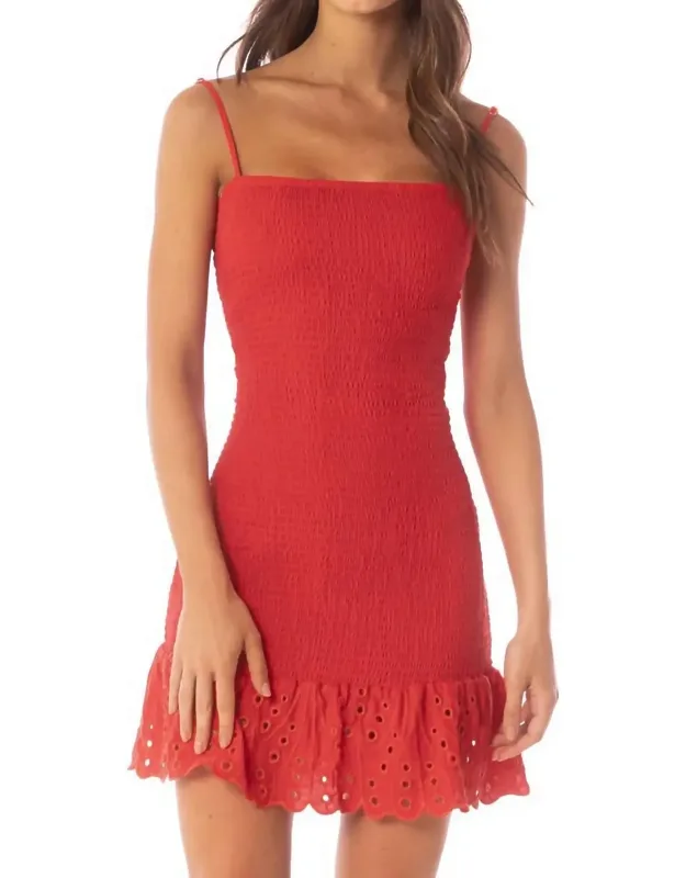 Zephyra Short Dress