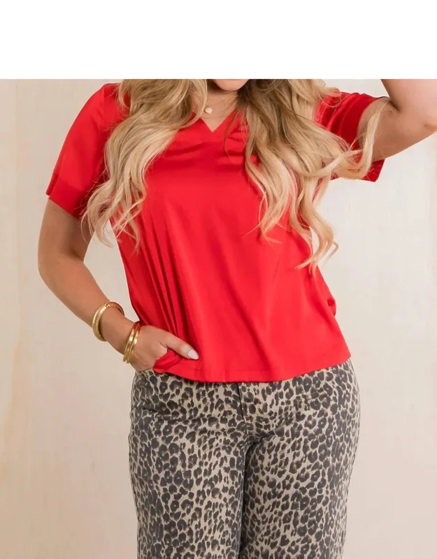 V-neck Top