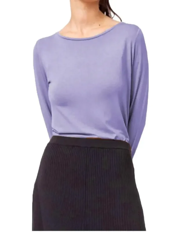 Boat Neck Tee
