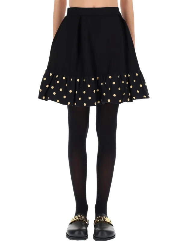 Polka Dot Skirt