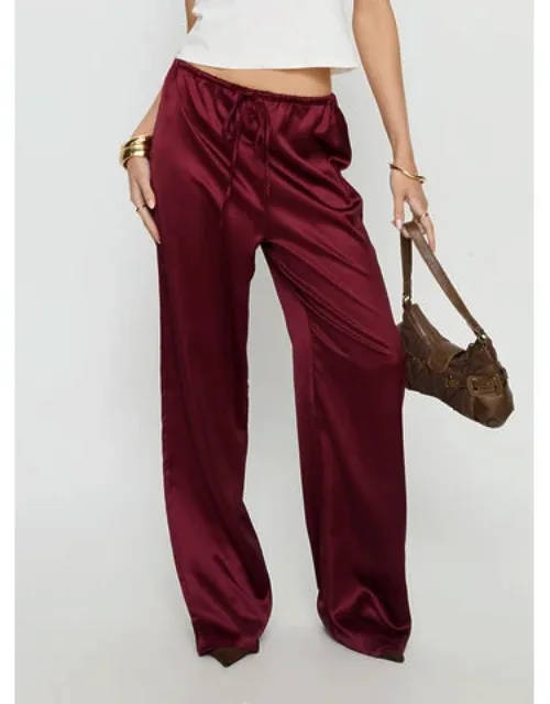 Satin Pants