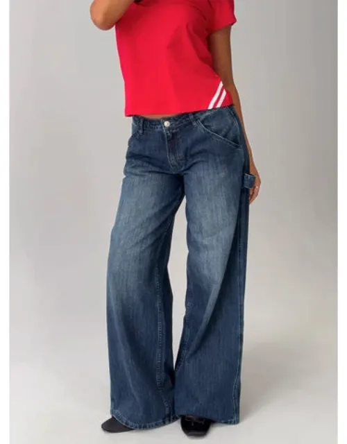 Downtowner Low Rise Cargo Jeans