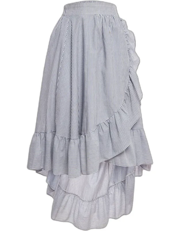 Asymmetric Skirt