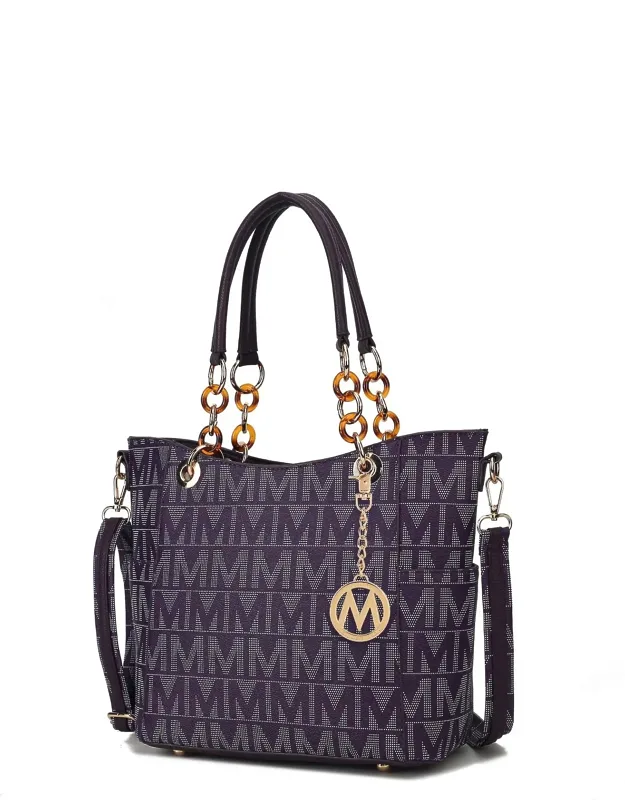 Kissaten Milan Signature Tote Handbag