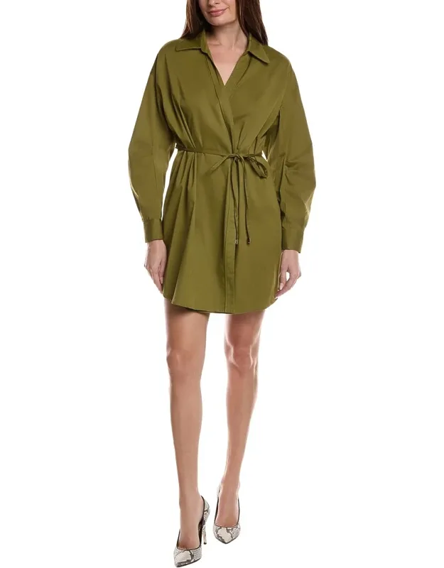 Woven Mini Dress