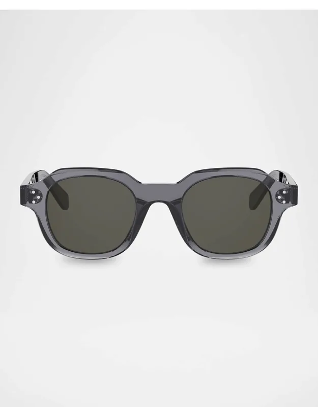 3 Dots Acetate Square Sunglasses