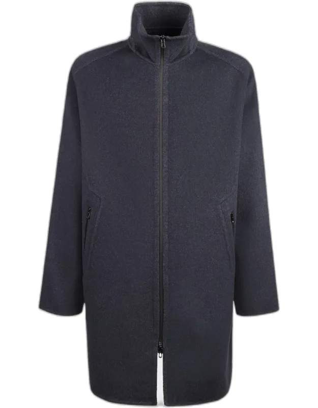 Lifetime Double-face Cashmere Overcoat