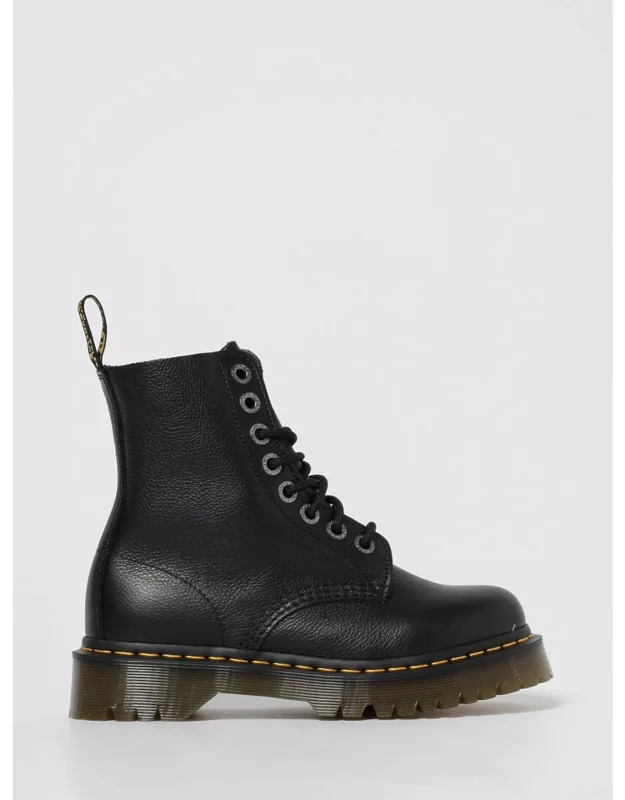 _flat Ankle Boot With Durable Sole_
