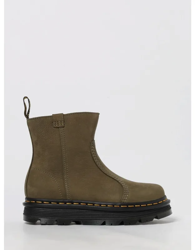 Flat Ankle Boots