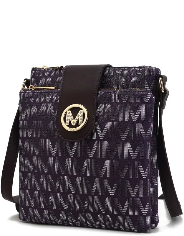 Wrigley Signature Crossbody Handbag