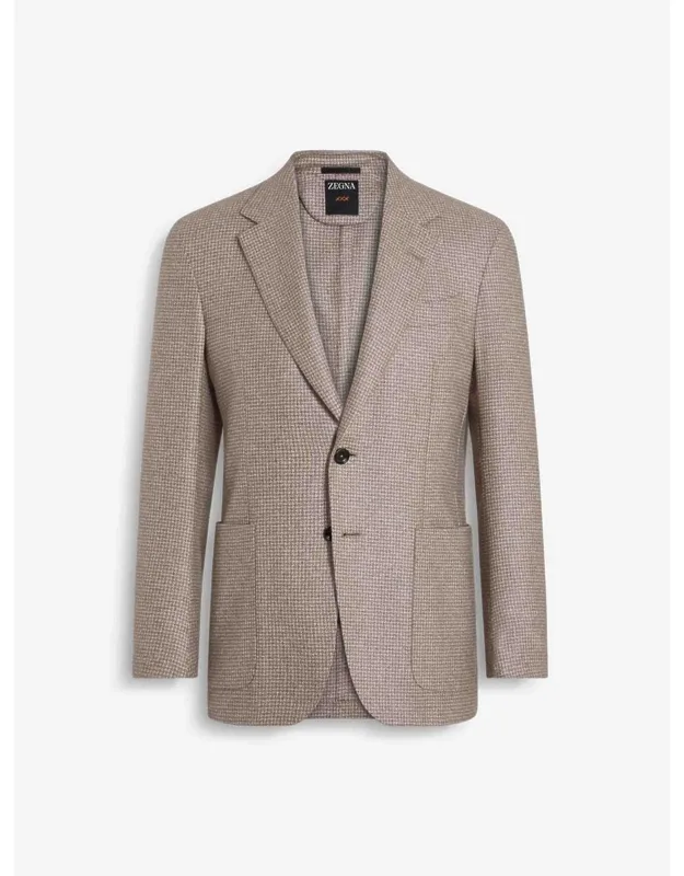 Houndstooth Blazer