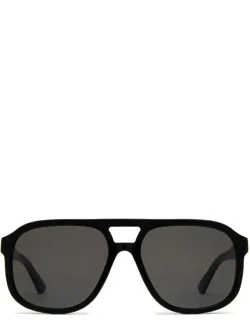 Gucci Eyewear Sunglasses Gg1188s 001 Black Acetate Italy