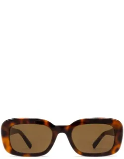 Saint Laurent Eyewear Sunglasses Sl M130 004 Brown Acetate