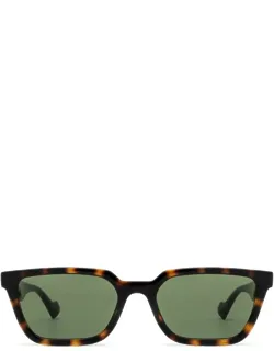 Gucci Eyewear Sunglasses Gg1539s 002 Brown Acetate Italy