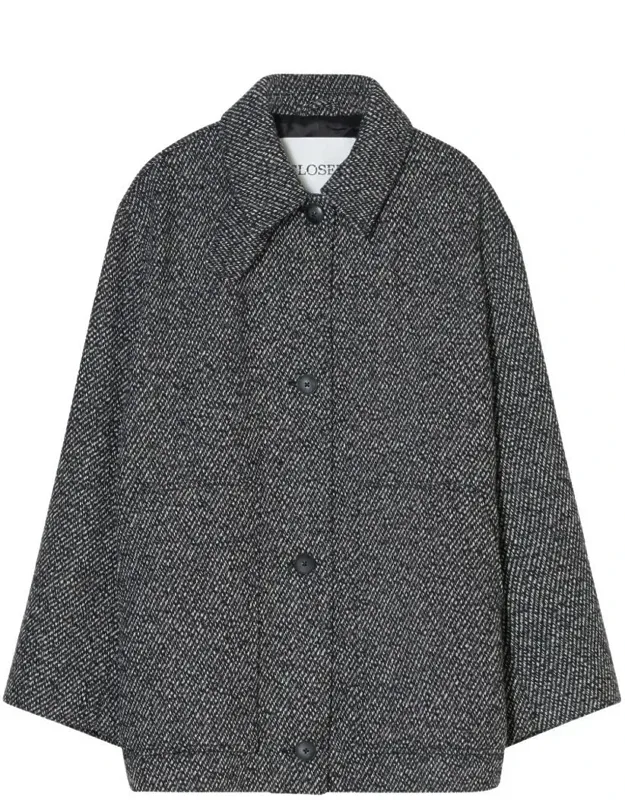Wool Short Coat