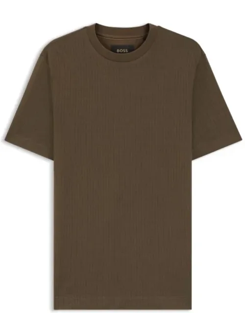Geometric Jacquard T-shirt