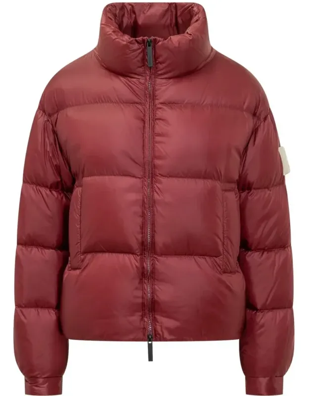 Bordeaux Short Down Jacket