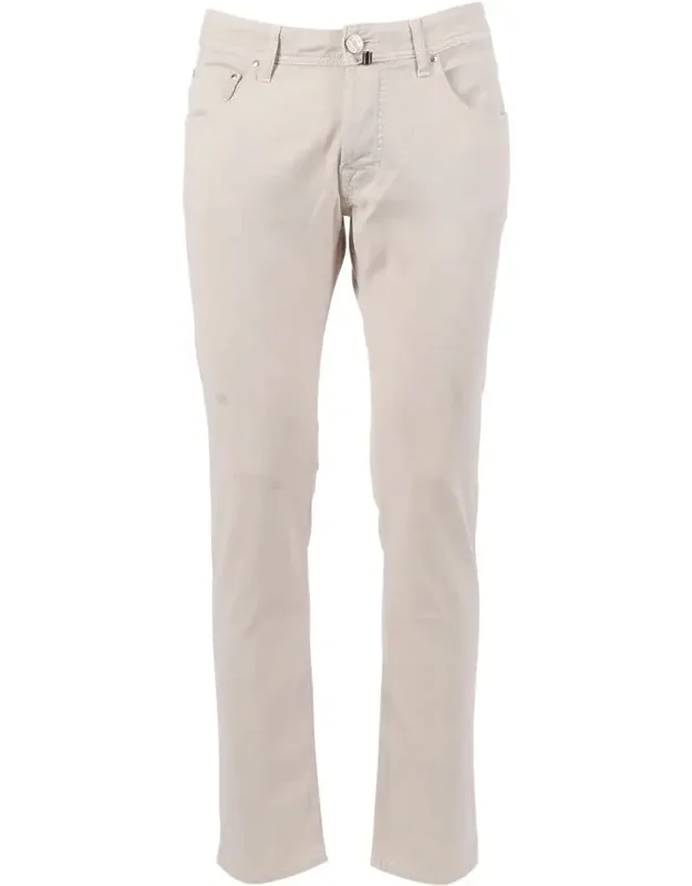 5 Pockets Slim Fit Pants