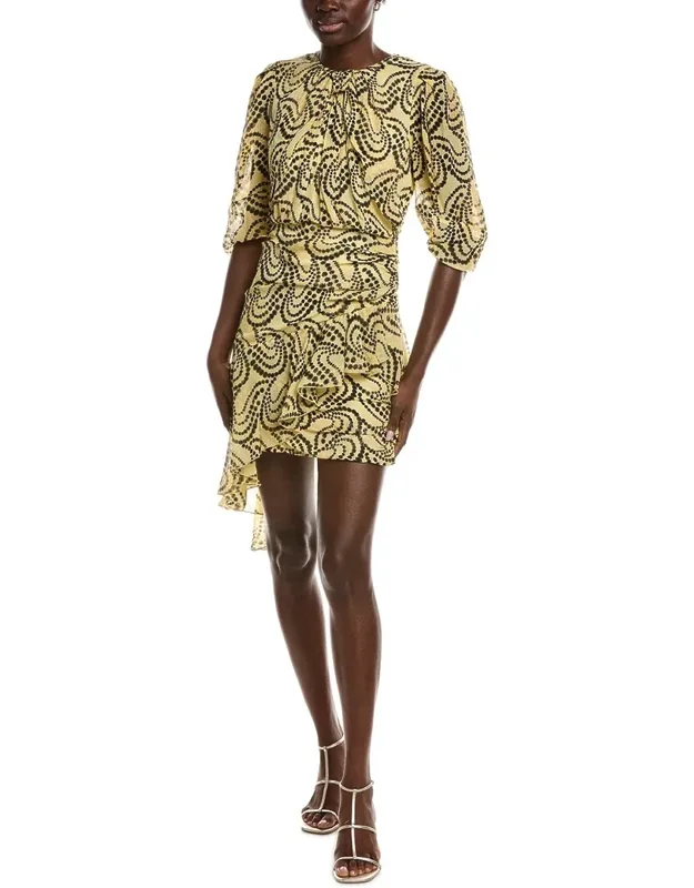 Woven Midi Dress