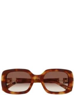 Chloé Sunglasses Rectangular Acetate