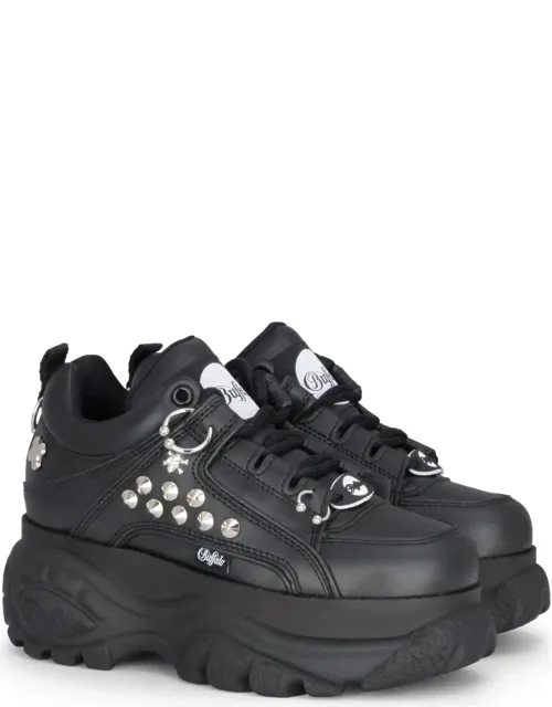 Punk Platform Studded Sneakers