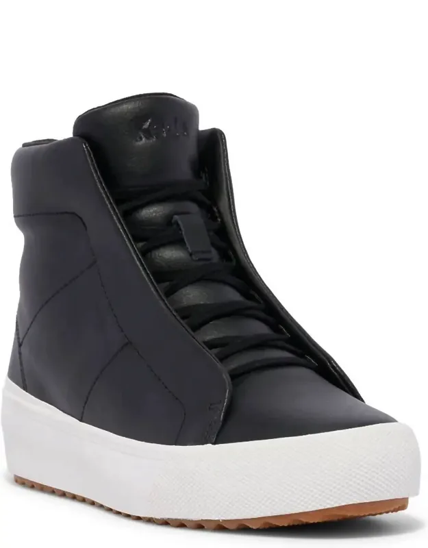 Remi Mid Zip Sneakers