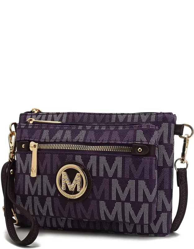 Camren Signature Crossbody Bag