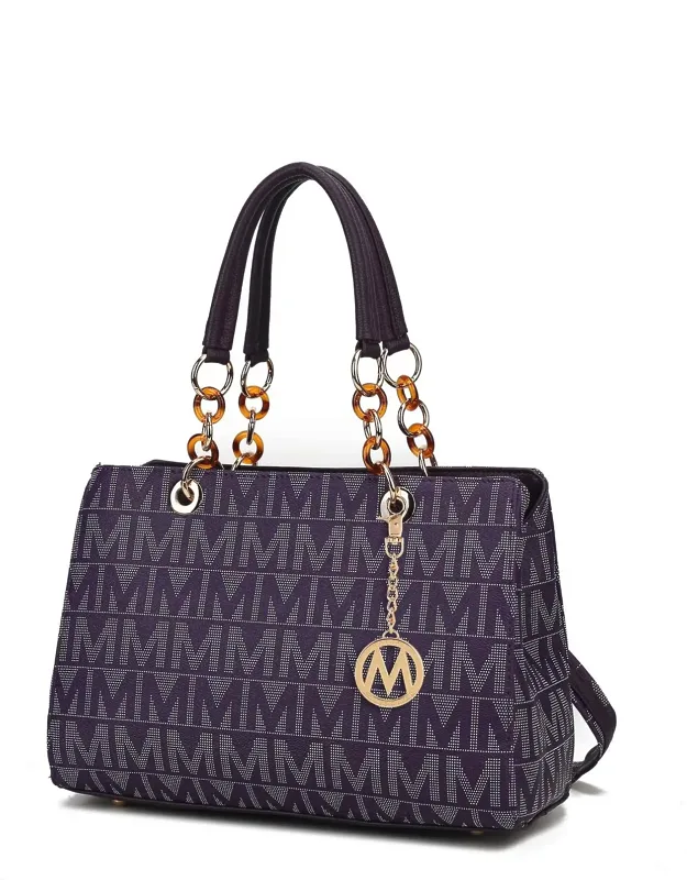 Sirna M Signature Tote Bag